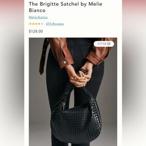 Anthropologie Woven Satchel